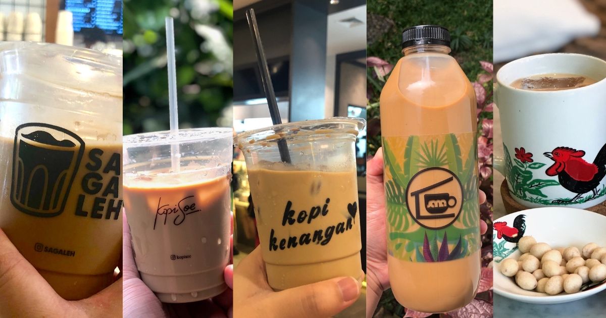 Which one is the best ‘es kopi’ chain in Jakarta? Photo: Nadia Vetta Hamid/Coconuts Media