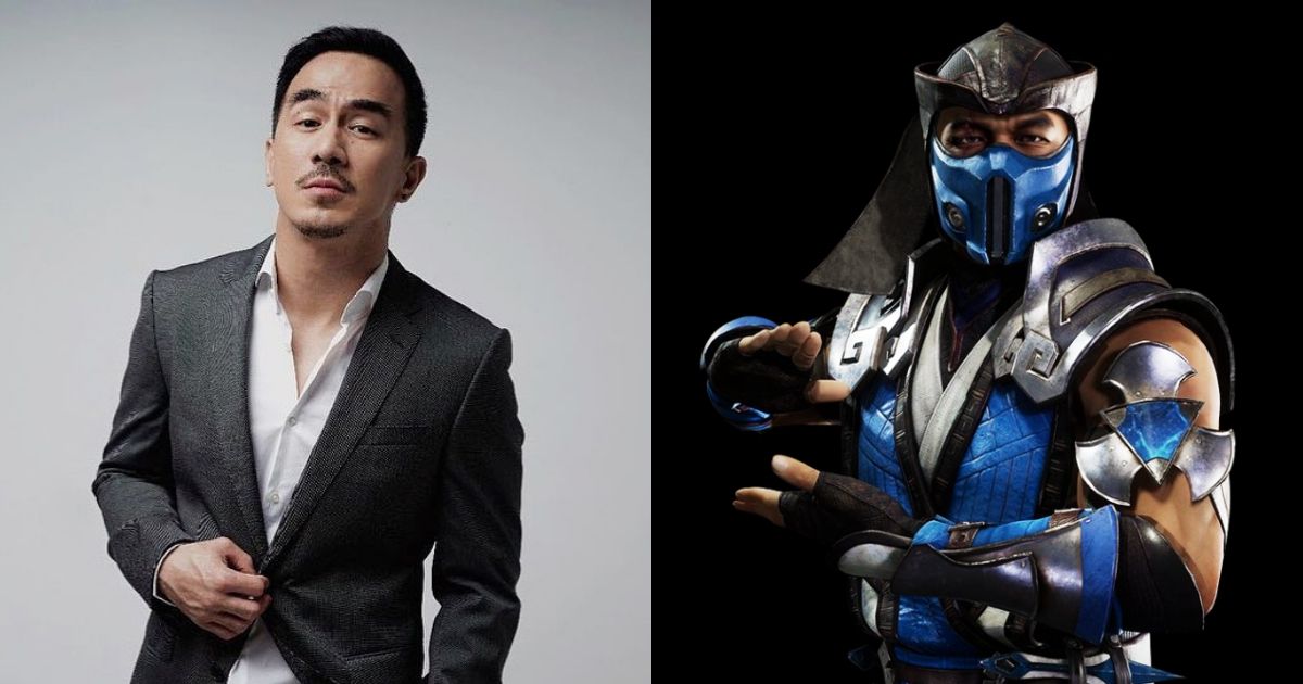 Indonesian action star Joe Taslim is set to play Sub-Zero in the upcoming ‘Mortal Kombat’ reboot. Photo: Instagram/@joe_taslim & mortalkombat.fandom.com