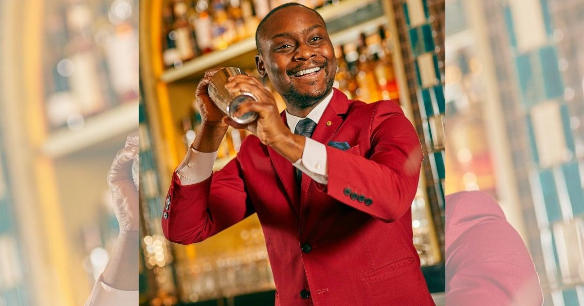 Keith Motsi, the newly appointed head mixologist of Four Seasons Hotel Seoul’s Charles H, will be mixing it up at the Nautilus Bar at Four Seasons Hotel Jakarta. Photo: Instagram/@fsjakarta