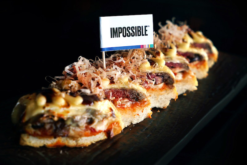 Impossible okonomiyaki. Photo: Kinki Restaurant & Bar