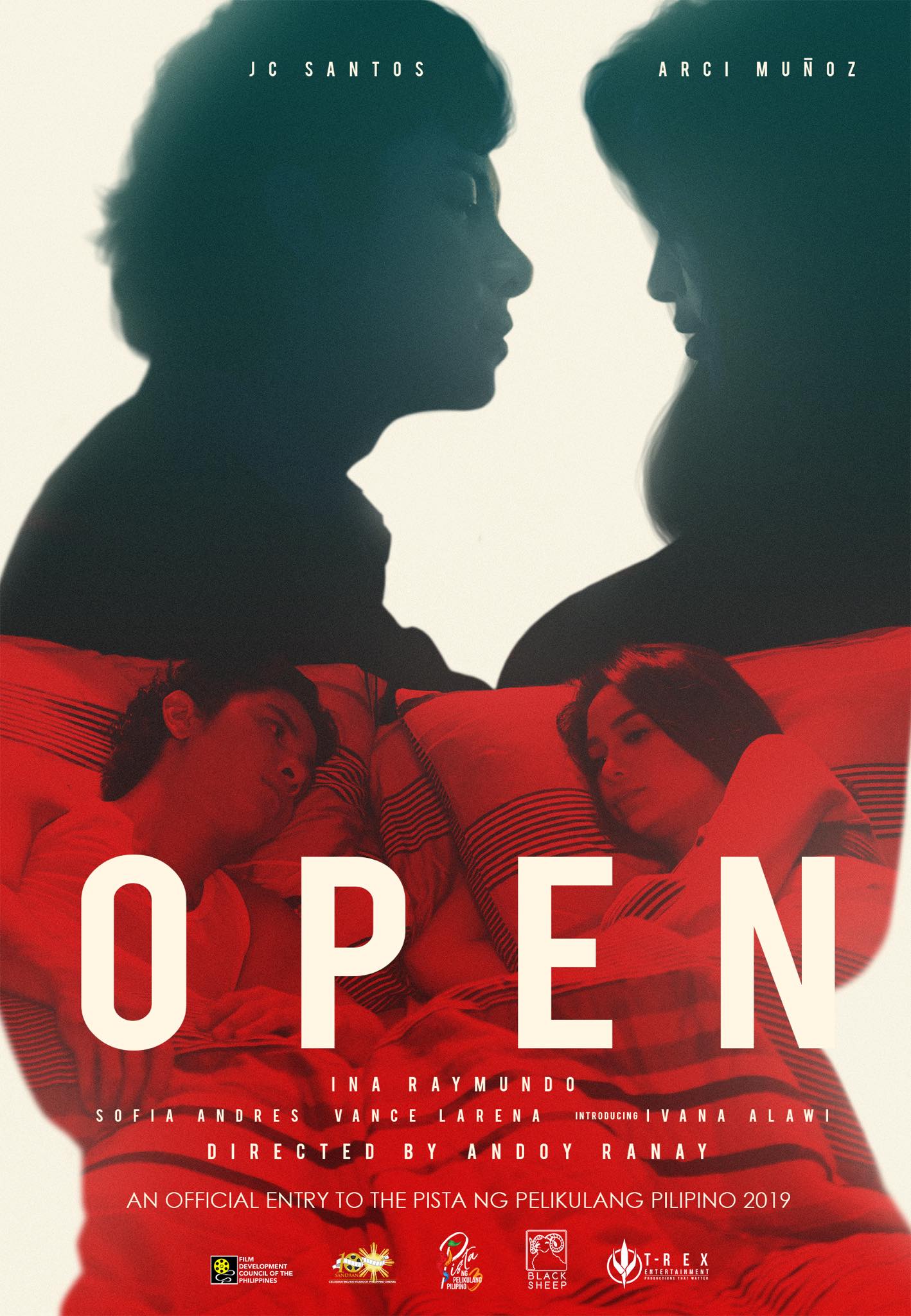 Poster for Open. Photo: Pista ng Pelikulang Pilipino Facebook page.