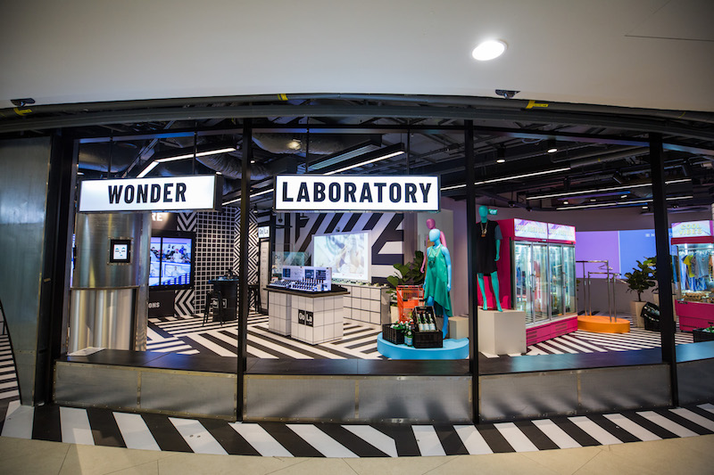 The Wonder Laboratory housing Oo La Lab. Photo: NomadX
