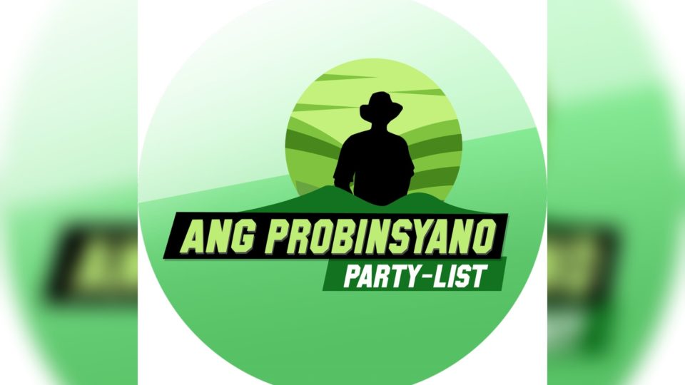 Ang Probinsyano Party-List. Photo: Ang Probinsyano’s Facebook page