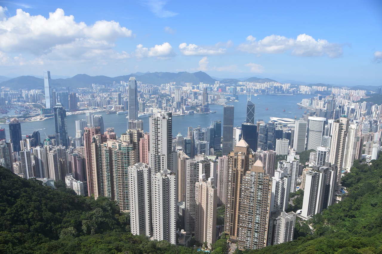 Hong Kong. <i></noscript>Photo: Pixabay. </i>