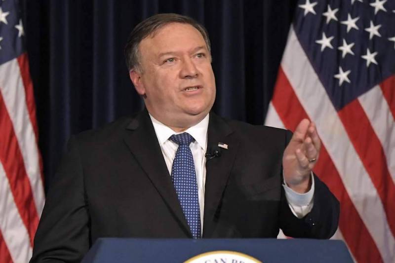 US Secretary of State Mike Pompeo in a file photo. Photo: US State Dept.