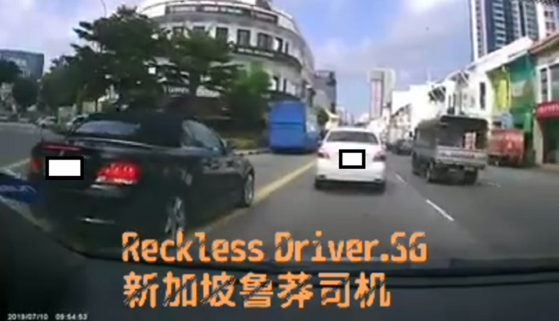 Screengrab: Reckless Drivers. SG/FB
