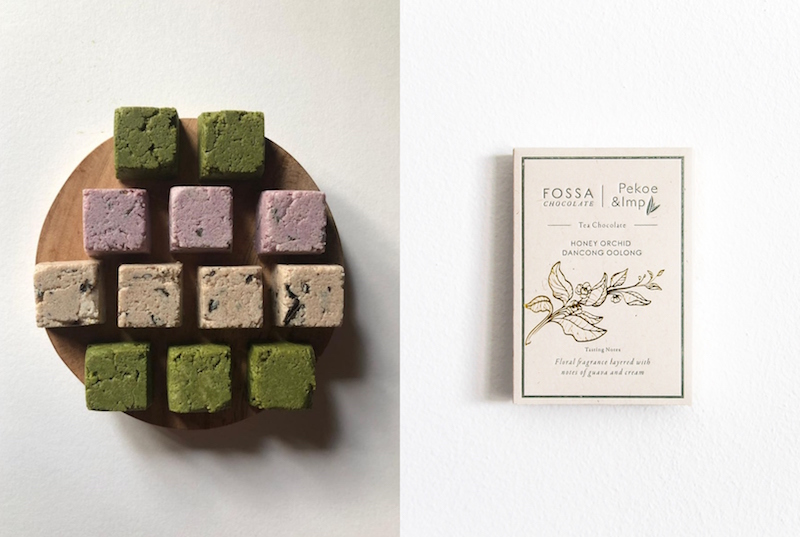Photos: oasis:skin & Fossa Chocolate x Pekoe & Imp