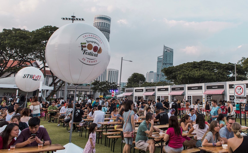 The 2018 edition. Photo: Singapore Food Festival