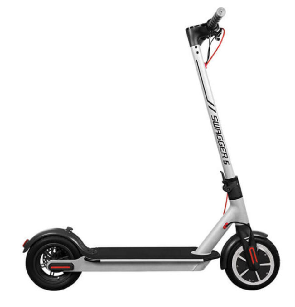 The Swagtron Swagger e-scooter is among personal mobility devices listed as UL2272-certified by the Land Transport Authority. 