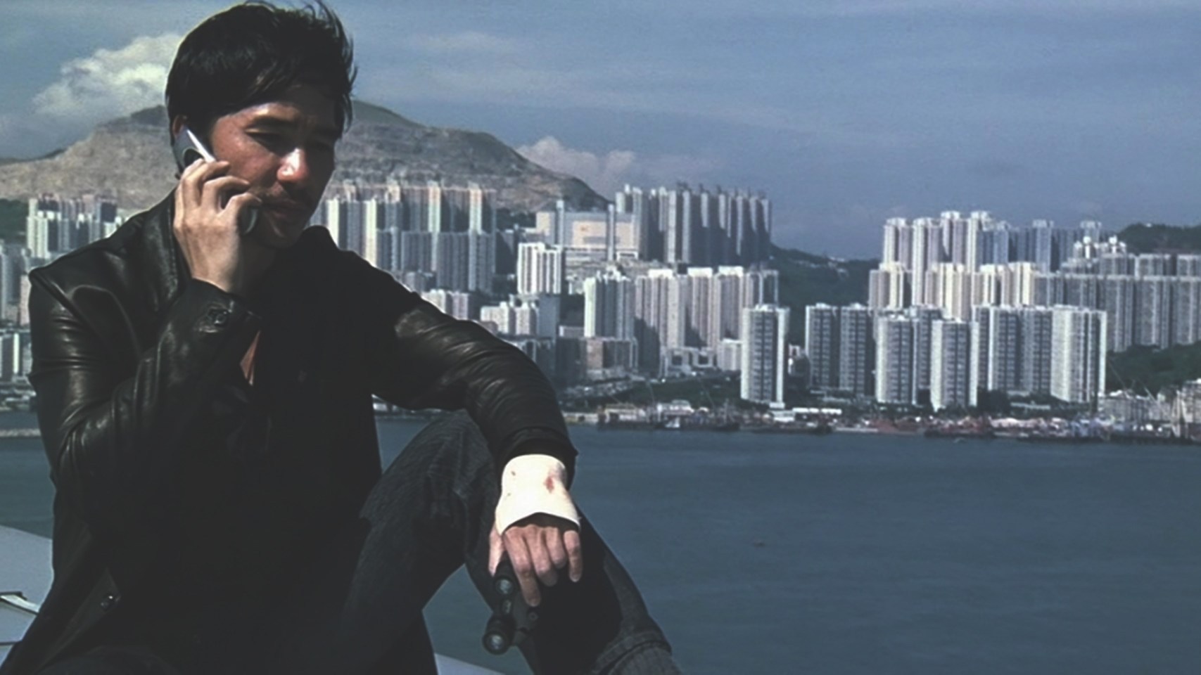 Tony Leung in the Hong Kong gangster classic ‘Infernal Affairs.’ 