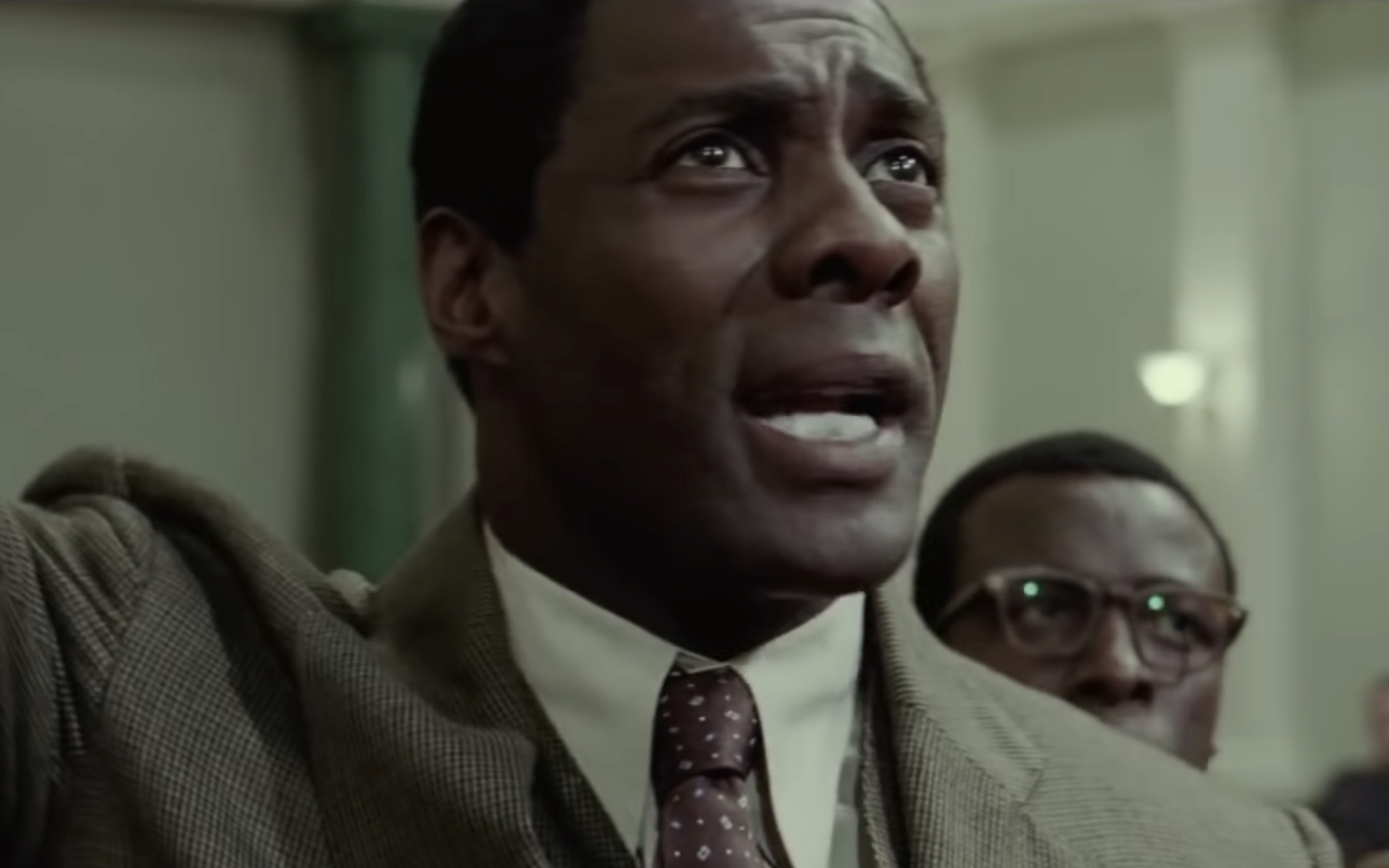 Idris Elba as Nelson Mandela in the biopic ‘Mandela: Long Walk to Freedom’, which will be one of many films being screened over the weekend by Golden Scene. Screengrab via YouTube.