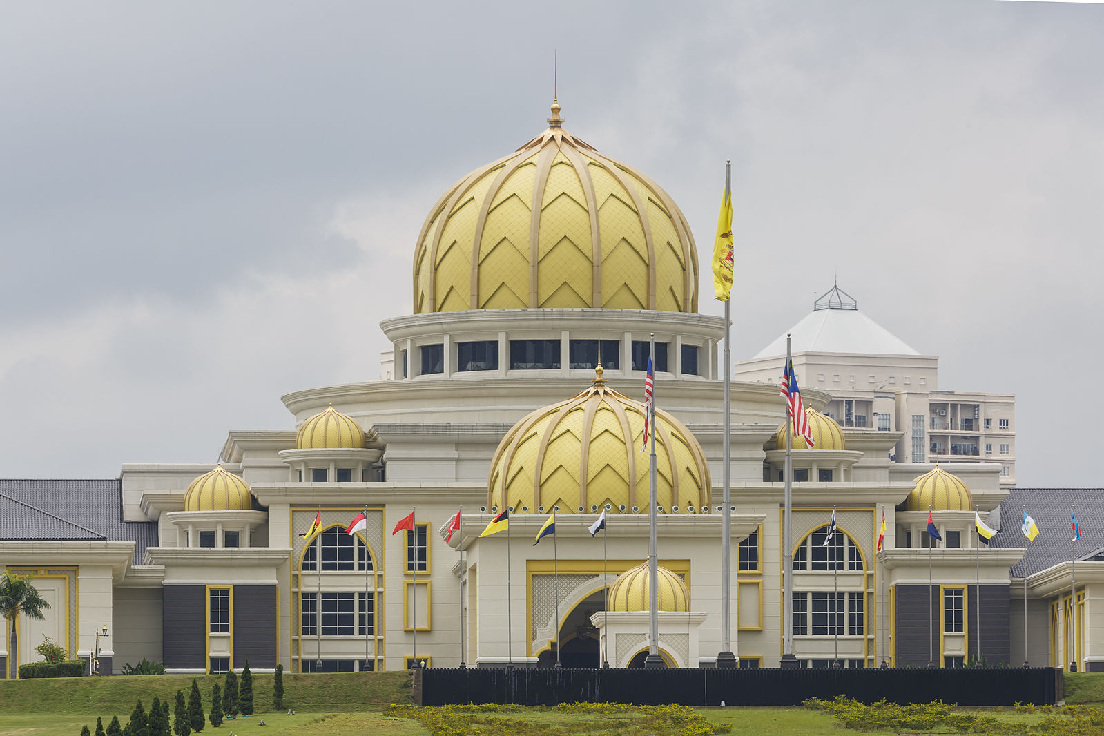 Malaysian Royal Palace. Photo by CEphoto, Uwe Aranas