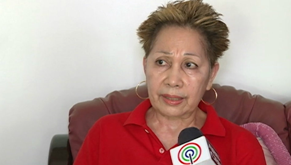 Retired judge Harriet Demetriou. <i></noscript>Photo: ABS-CBN News.</i>
