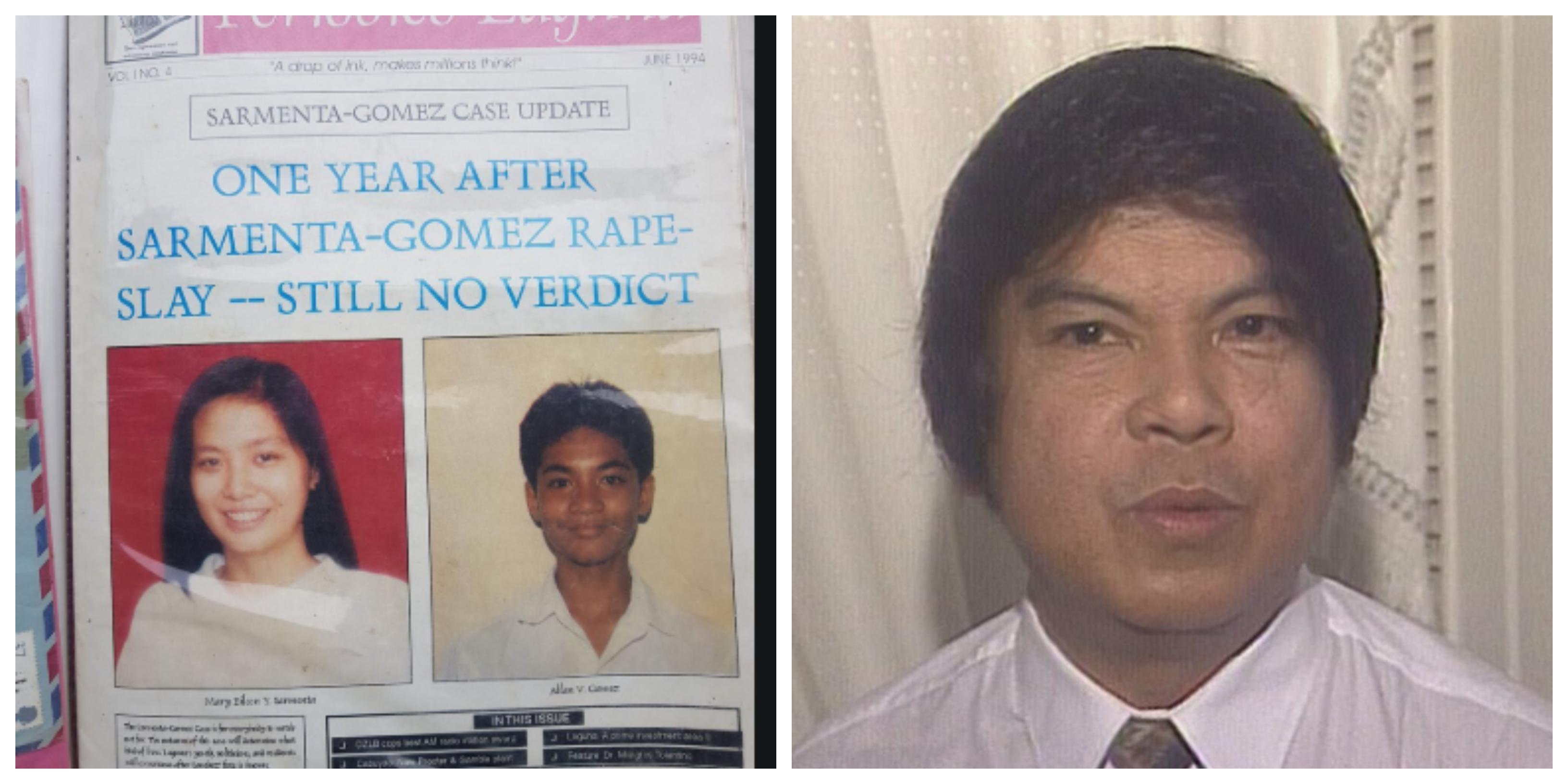 Eileen Sarmenta, Allan Gomez, and Antonio Sanchez. <i></noscript>Photos: ABS-CBN News</i>