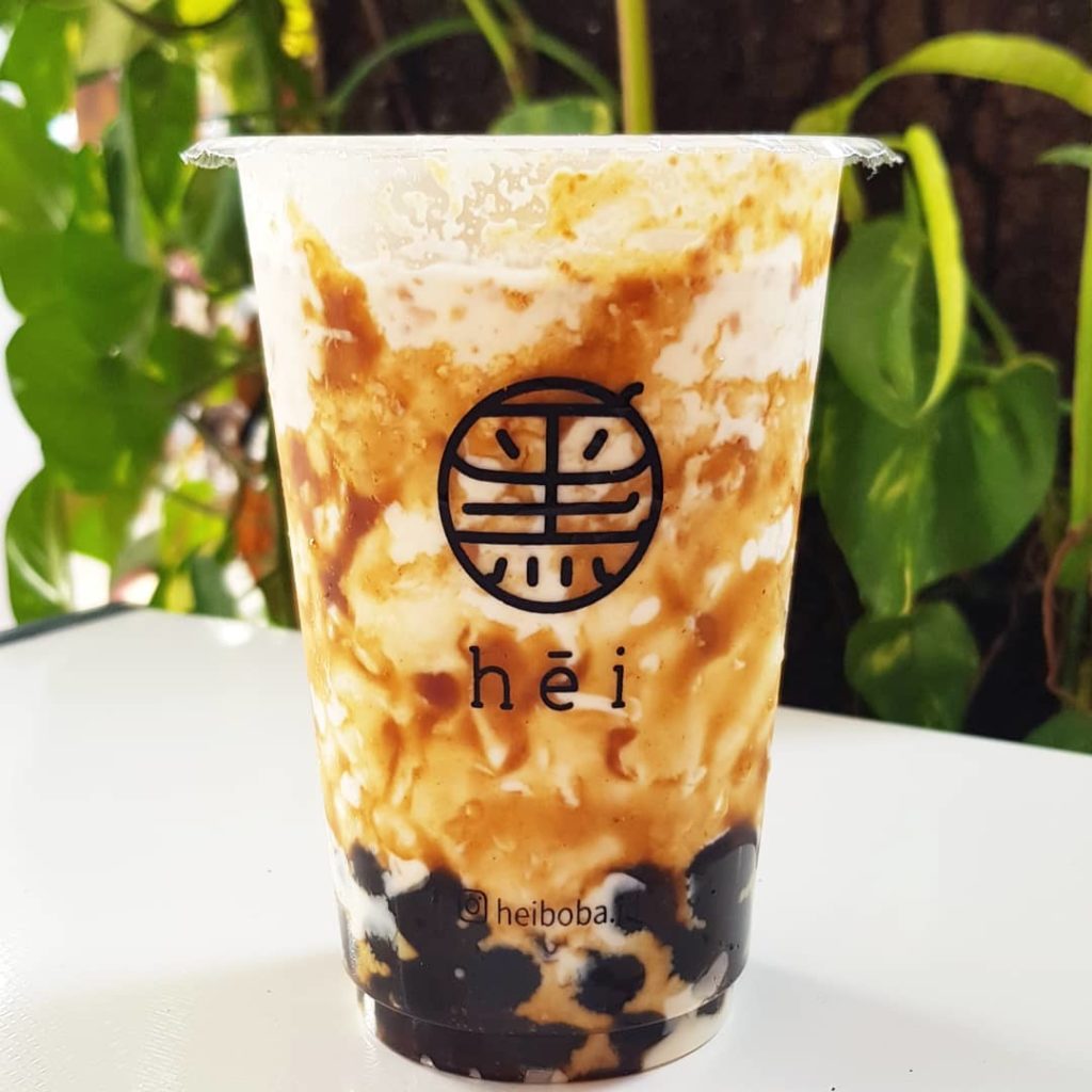 A cup of Hei Boba. Photo: Instagram/@heiboba.id