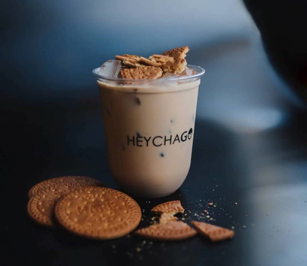 Heychago's Regal Milk Tea. Photo: Instagram/@heychagoofficial