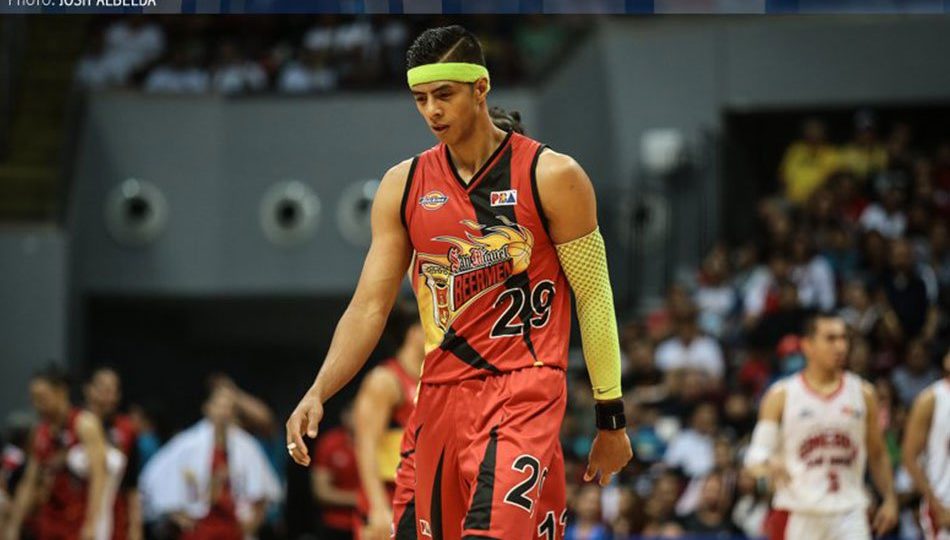 Arwind Santos. Photo: Josh Albelda/ABS-CBN Sports