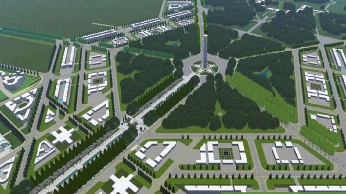 Proposed design for the new capital’s Pancasila Monument. Image: Ministry of Public Works and Public Housing (PUPR) 