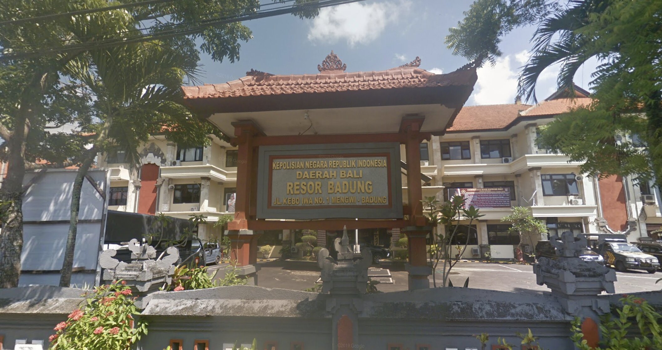 Badung Police Station. Photo: Google Maps