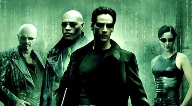 LOL — We couldn’t resist a good Matrix reference via Warner Bros