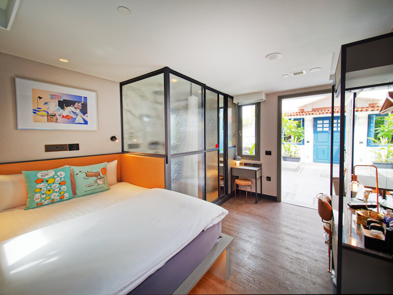 The suite. Photo: Hotel Soloha