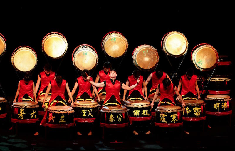 Lunisolar Beats. Photo: ZingO Festival Drum Group