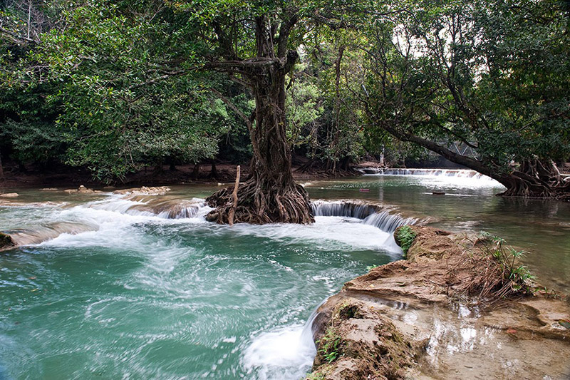 Chet Sao Noi Waterfall, in Saraburi province. Photo: National Parks Department
