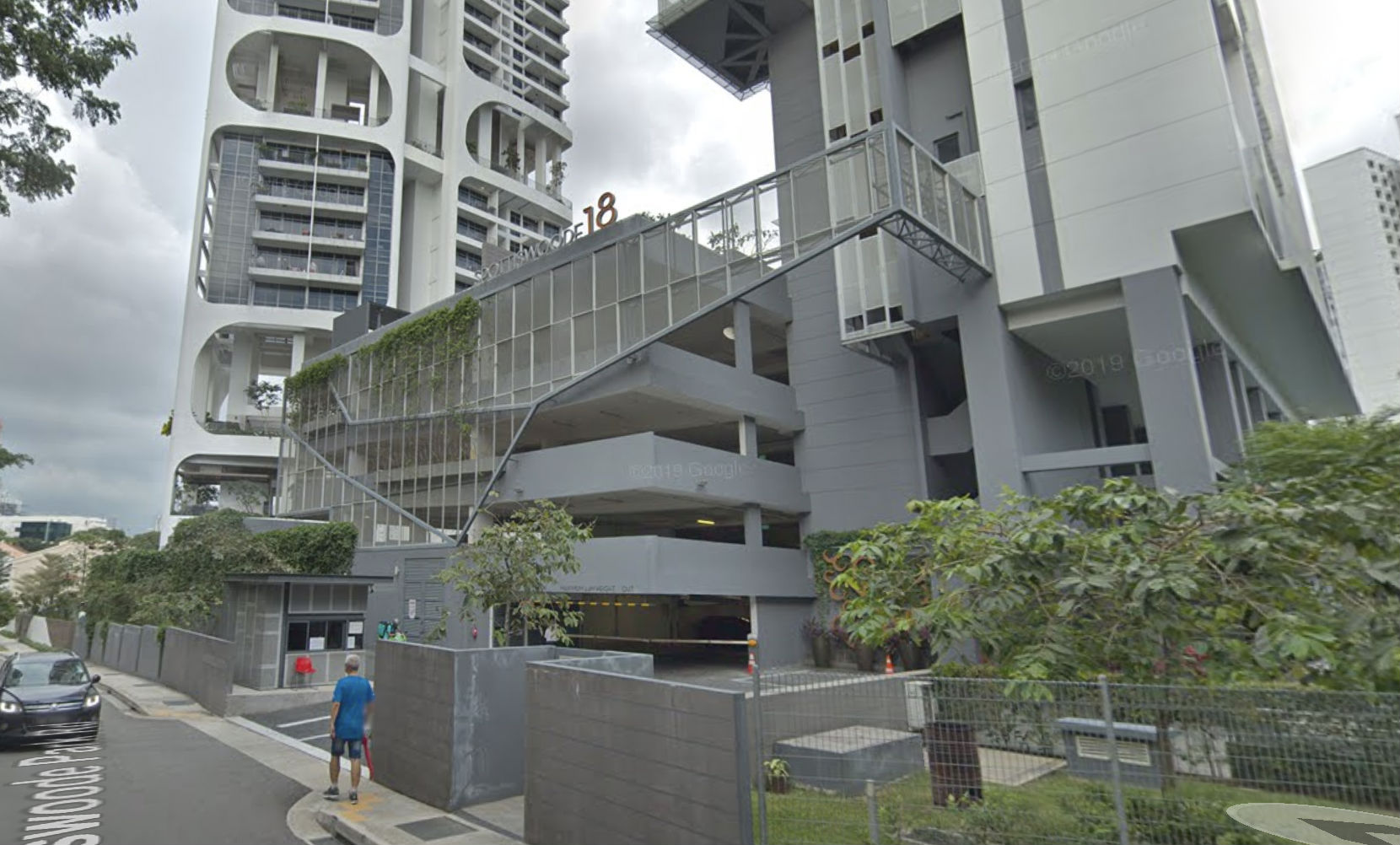 Google Street View of Spottiswoode 18 condominium. 