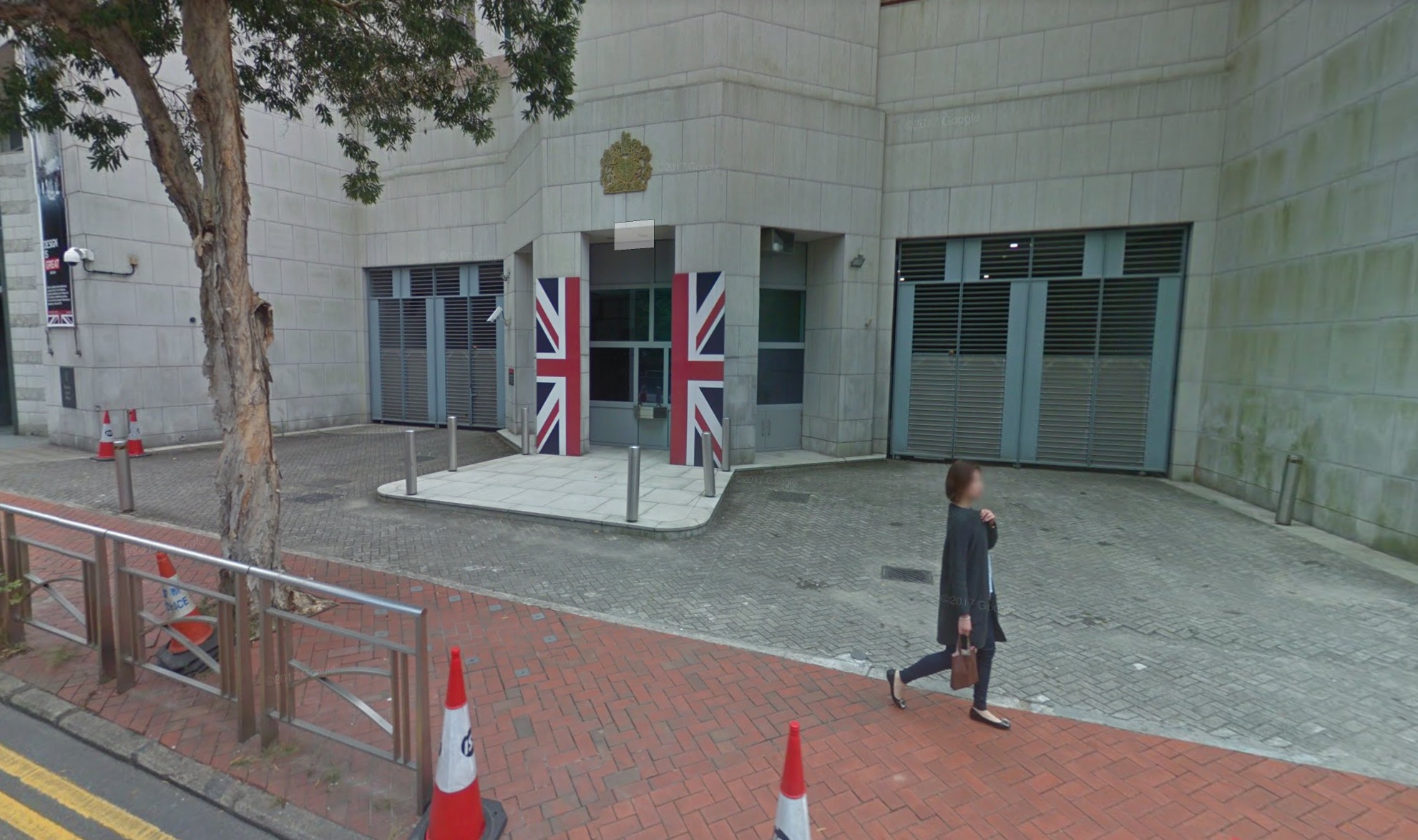 The British Consulate in Hong Kong. Photo via Google Maps.