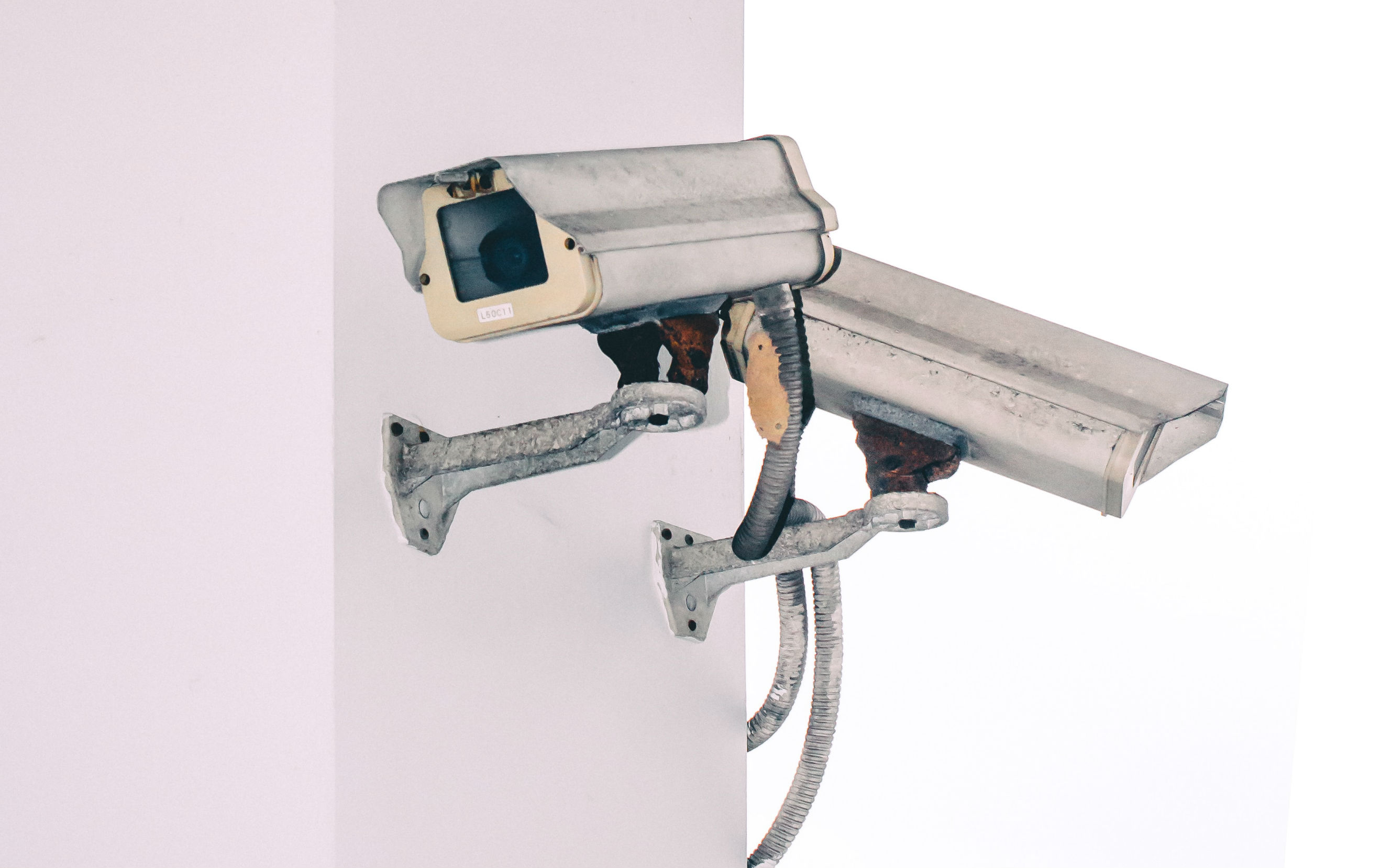 CCTV cameras. [Photo: Victor Garcia/ Unsplash]