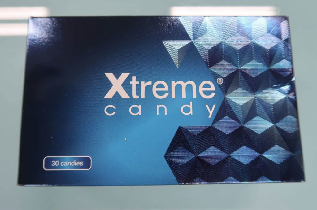 Xtreme Candy tested positive for tadalafil. (Photo: HSA)