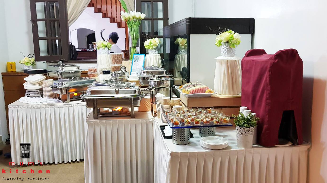 A buffet spread by Mum’s Kitchen Catering. Photo: Mum’s Kitchen Catering/fb