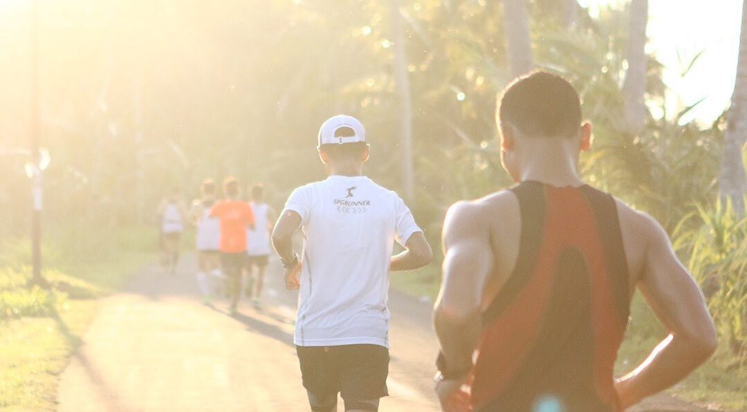The 2019 Maybank Bali Marathon took place on Sept. 8. Photo: Bali Marathon / Facebook