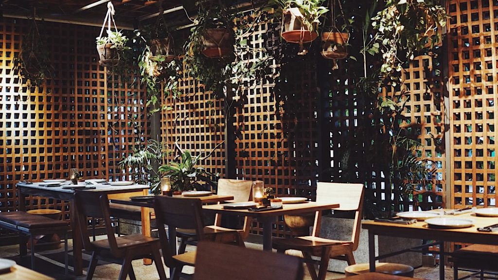 The dining room at The Slow Kitchen & Bar. Photo: Coconuts Bali