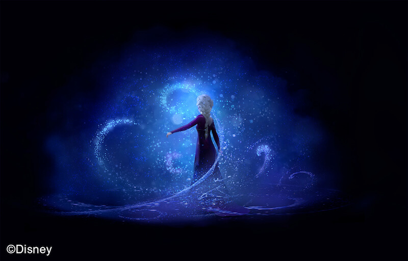 Frozen 2, 2019, Concept art, Lisa Keene. Photo: Disney