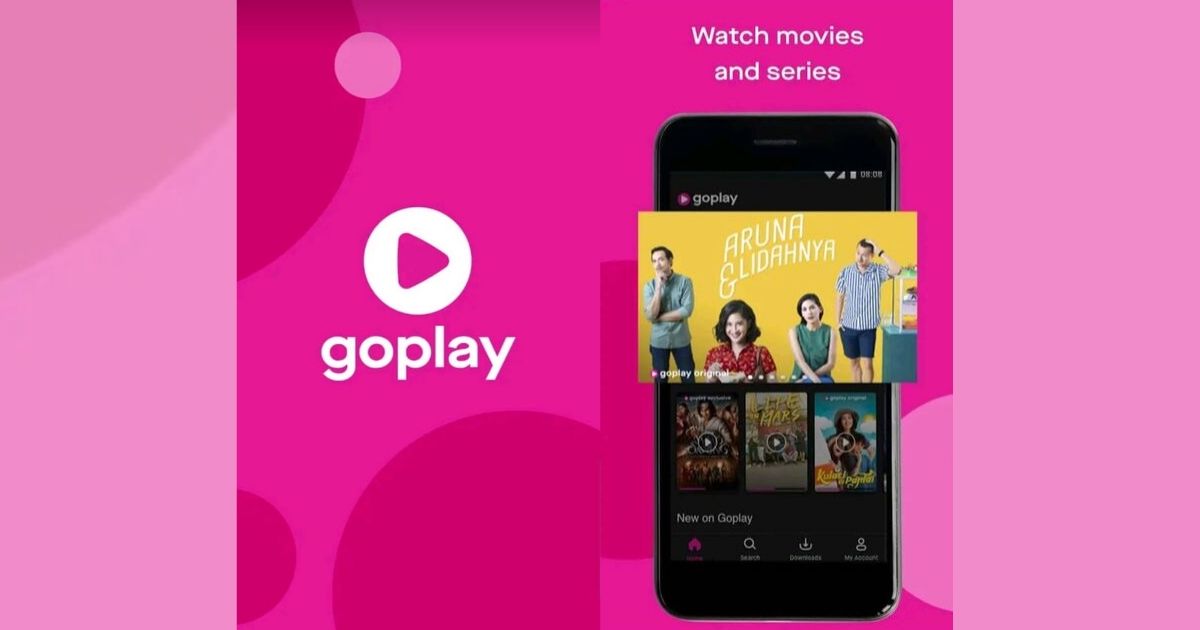 Gojek is aiming for Go-Play to be a proudly Indonesian version of Netflix, as it only contains local movies and series. Screenshots from Google Play