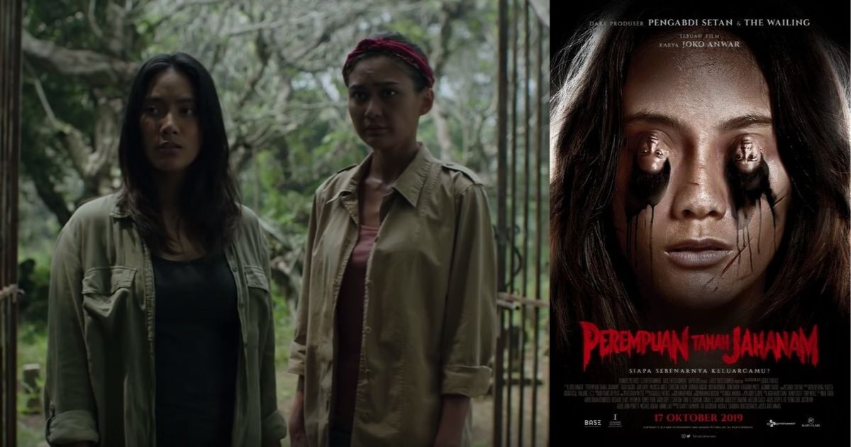 Writer-director Joko Anwar will go back to his horror roots with the highly-aniticipated Perempuan Tanah Jahanam (Impetigore), starring frequent collaborators Tara Basro (L) and Marissa Anita (R). Photos: Youtube/BASE Indonesia and Twitter/@TanahJahanam