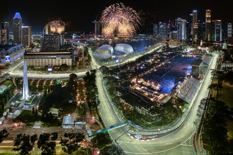 Photo: Singapore GP