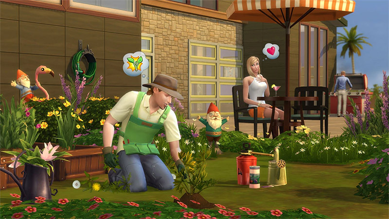 Image from ‘The Sims 4’ by Electronic Arts.