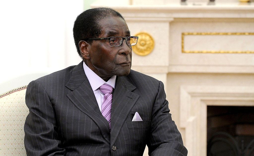 Ex-Zimbabwe leader Robert Mugabe. Photo: Press Service of the President of Russia/Wikimedia Commons