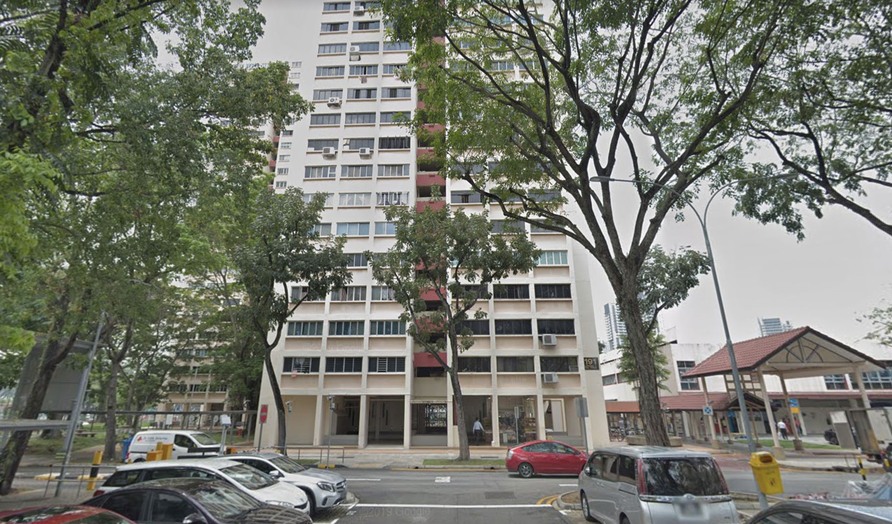 Google Street View of Block 191 Toa Payoh Lorong 4. 