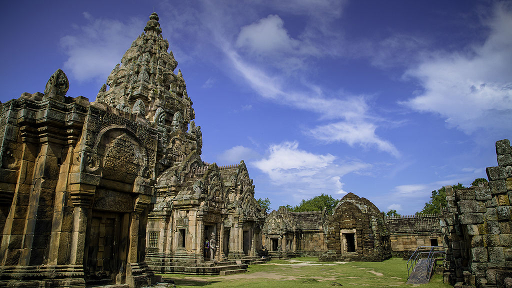 Phanom Rung Historical Park. Photo: Chanida Pholsen via Wikemedia Commons