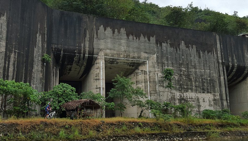 An abandoned structure in Tanay, Rizal built during the late President Ferdinand Marcos’ time, which will form part of Kaliwa Dam.<I></noscript>Photo: Art Fuentes / ABS-CBN News</I>