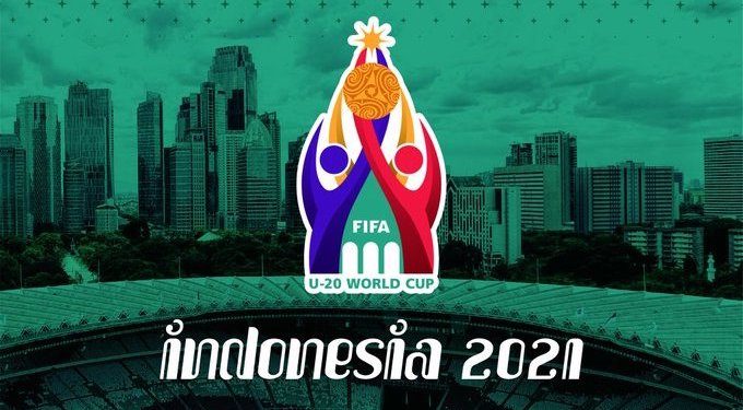 The official logo of the 2021 U-20 World Cup in Indonesia. Photo: Indonesia Football Association