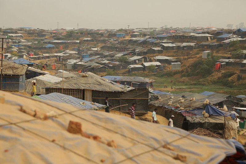 File photo of Rohingya refugee camp. Photo: Russell Watkins/UK DFID via Flickr
