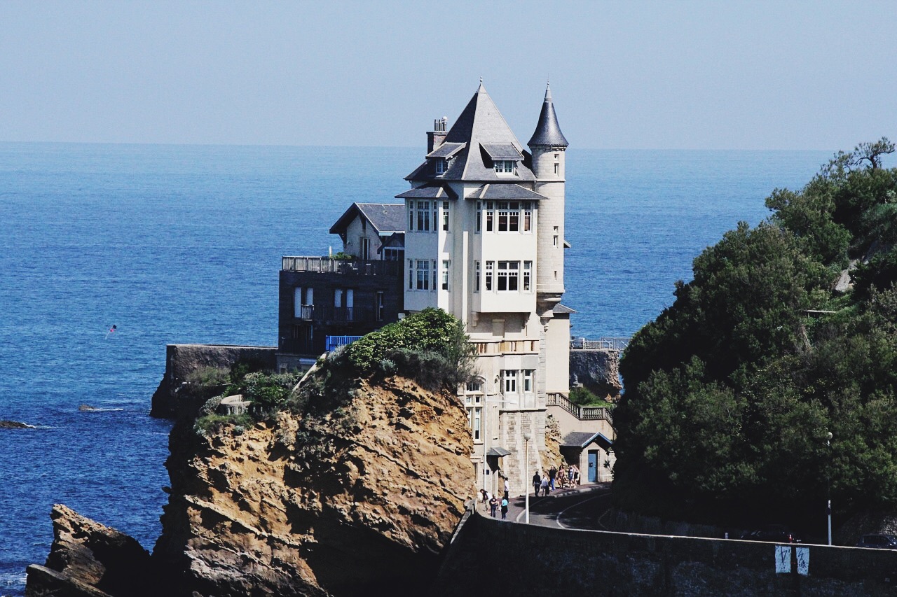 Villa Belza, Biarritz. Photo: Pixabay