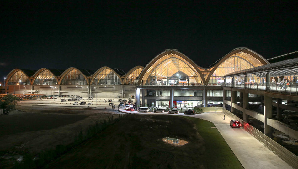 Mactan-Cebu International airport. <i></noscript>Photo: Jonathan Cellona/ ABS-CBN News</i>