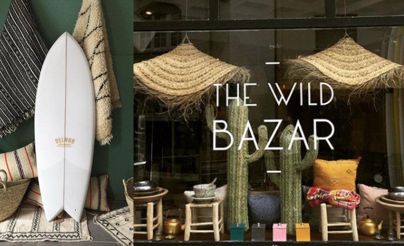 The Wild Bazar & Delmar Biarritz France. Photo: @thewildbazar via Instagram