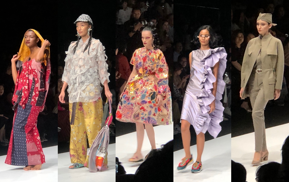 Some of the best looks from Jakarta Fashion Week 2020 runway. Photos by Nadia Vetta Hamid for Coconuts Media