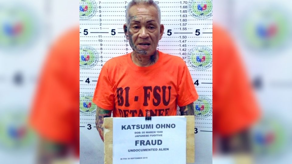 Viral tattoo photos lead Thai police to arrest fugitive yakuza